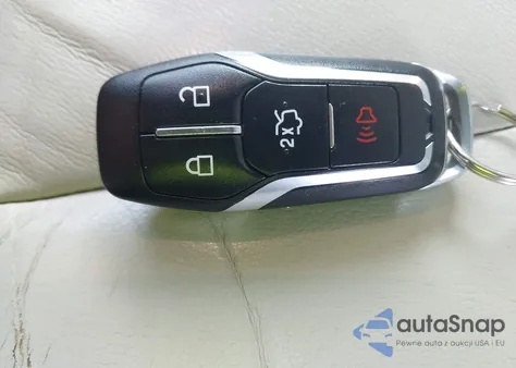 2016 Ford Edge Titanium из США, поврежденный, VIN 2FMPK3K87GBB31959